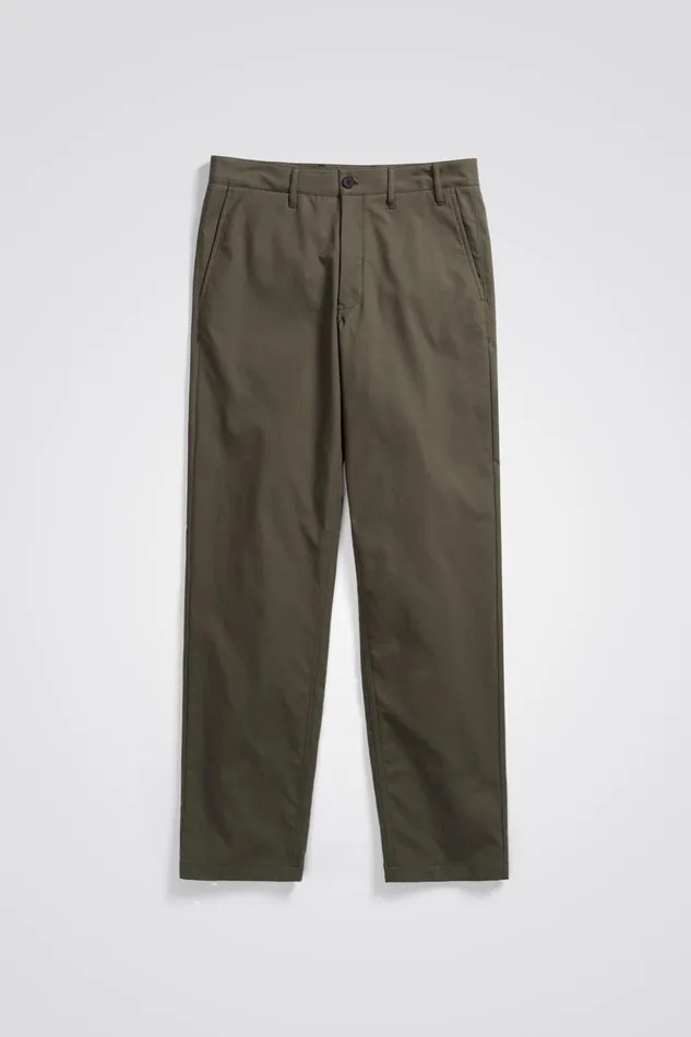 Men Aros Solotex Chino Beech Green Norse Projects Trousers
