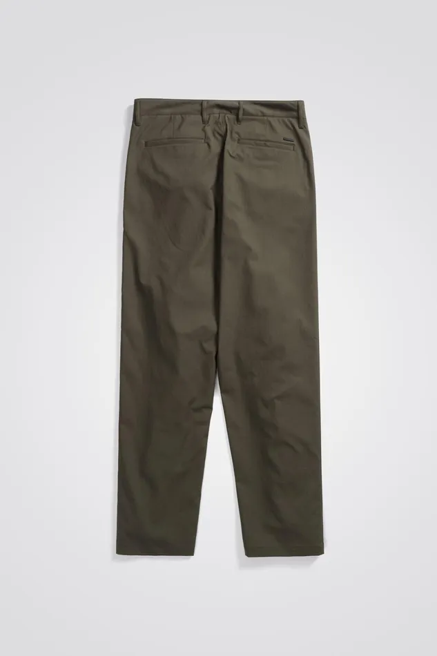 Men Aros Solotex Chino Beech Green Norse Projects Trousers