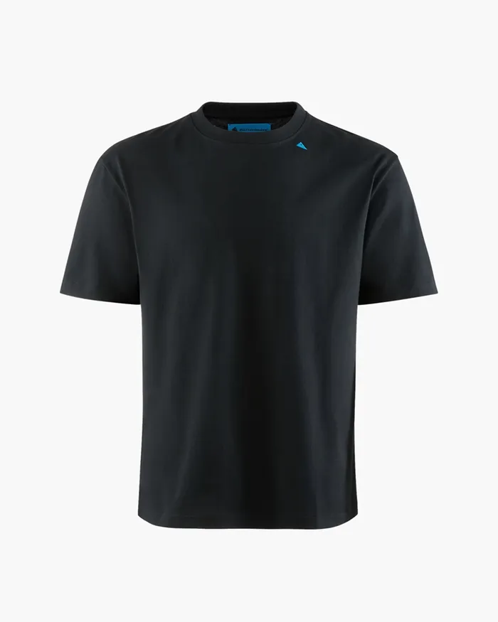 Men Ask ShortSleeve Tee Pitch Black Klttermusen TShirts