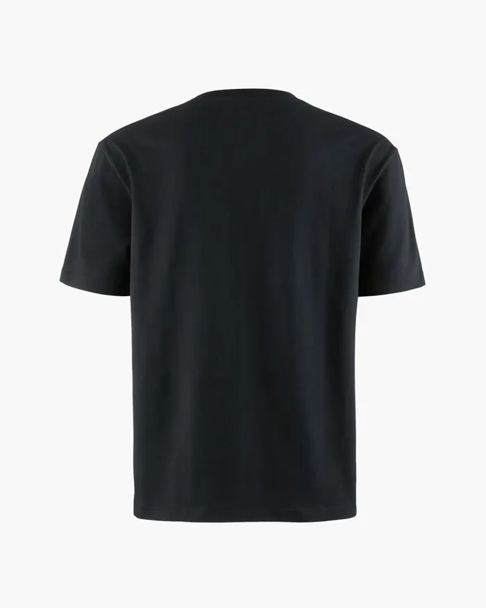 Men Ask ShortSleeve Tee Pitch Black Klttermusen TShirts