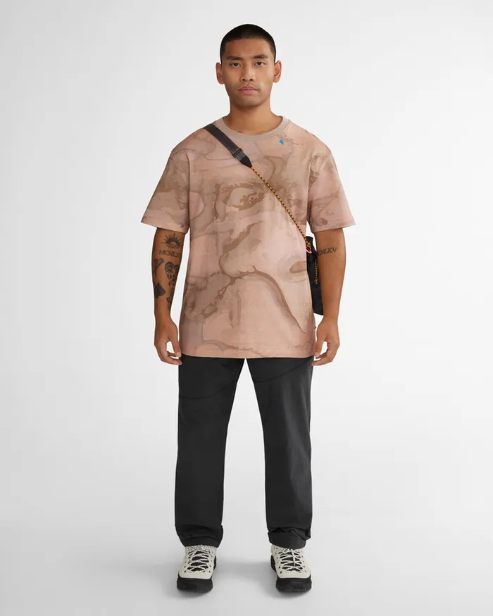 Men Ask ShortSleeve Tee Pitch Black Klttermusen TShirts