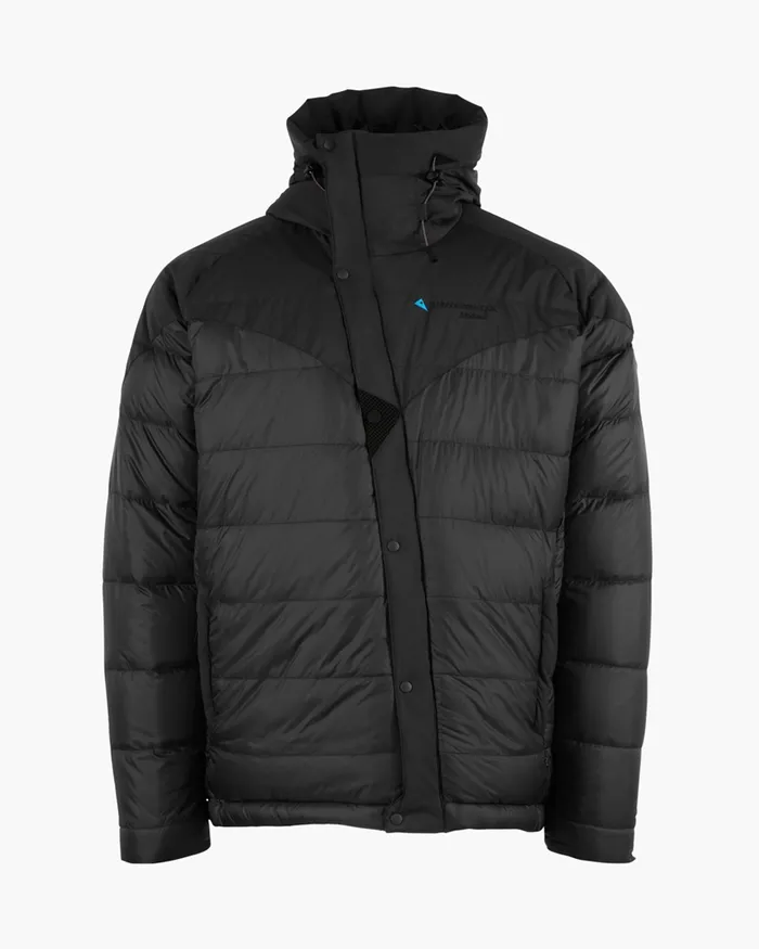 Men Atle 30 Midweight Midweight Down Jacket Raven Klttermusen Down and Insulated Jackets