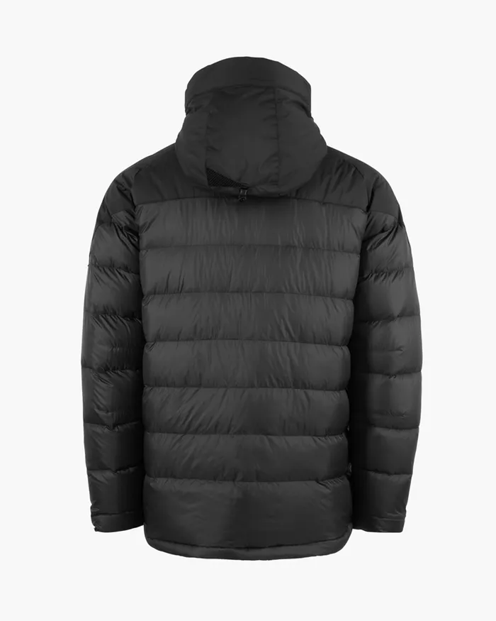 Men Atle 30 Midweight Midweight Down Jacket Raven Klttermusen Down and Insulated Jackets