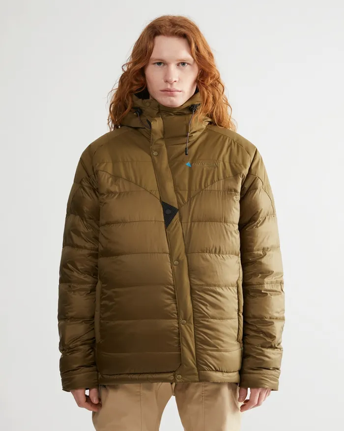 Men Atle 30 Midweight Midweight Down Jacket Raven Klttermusen Down and Insulated Jackets