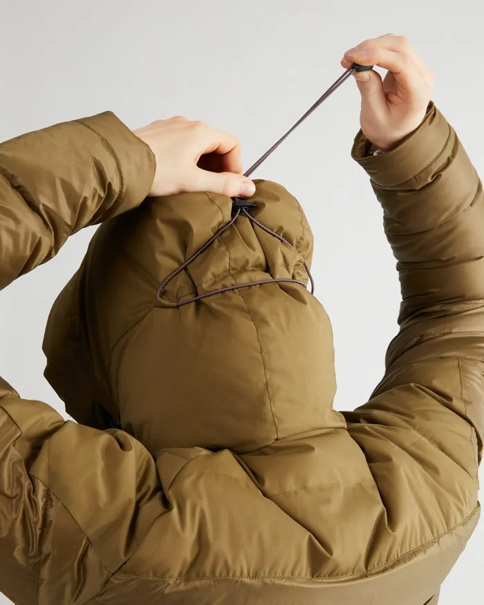 Men Atle 30 Midweight Midweight Down Jacket Raven Klttermusen Down and Insulated Jackets