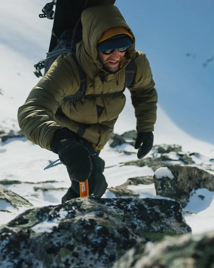 Men Atle 30 Midweight Midweight Down Jacket Raven Klttermusen Down and Insulated Jackets