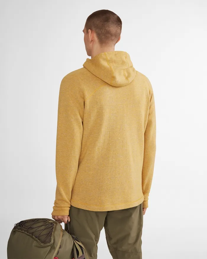 Men Balder Hoodie Wool MidLayer Juniper Green Klttermusen Fleeces and Sweaters