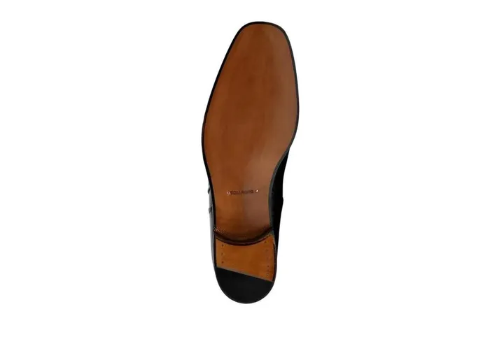 Men Boots Tom Ford Burnished Leather Alec Boot Black Men Boots Tom Ford Burnished Leather Alec Boot Black