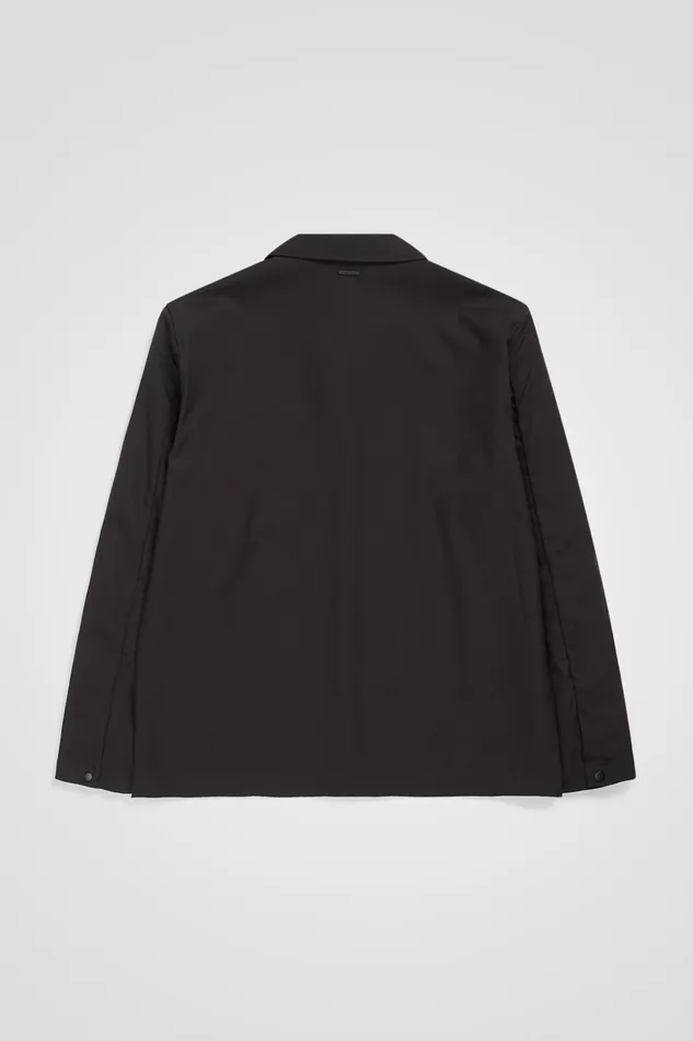 Men Carsten Solotex Twill Shirt LS Black Norse Projects Shirting