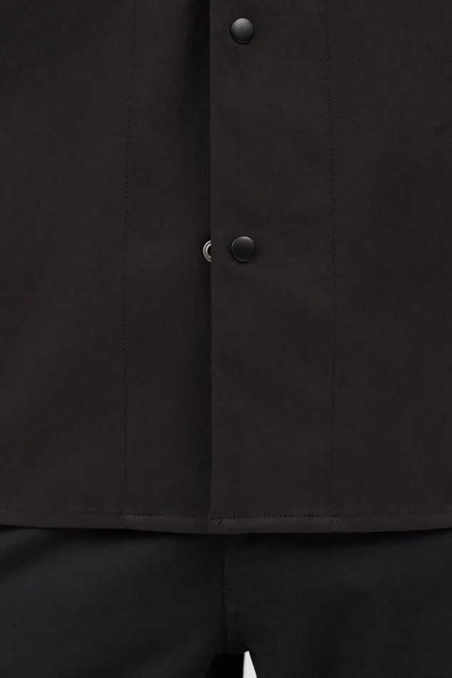 Men Carsten Solotex Twill Shirt LS Black Norse Projects Shirting