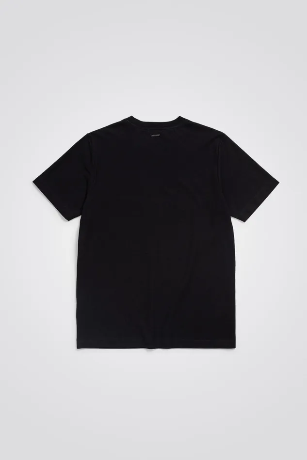 Men Cotton Crpe Tshirt Black Norse Projects TShirts