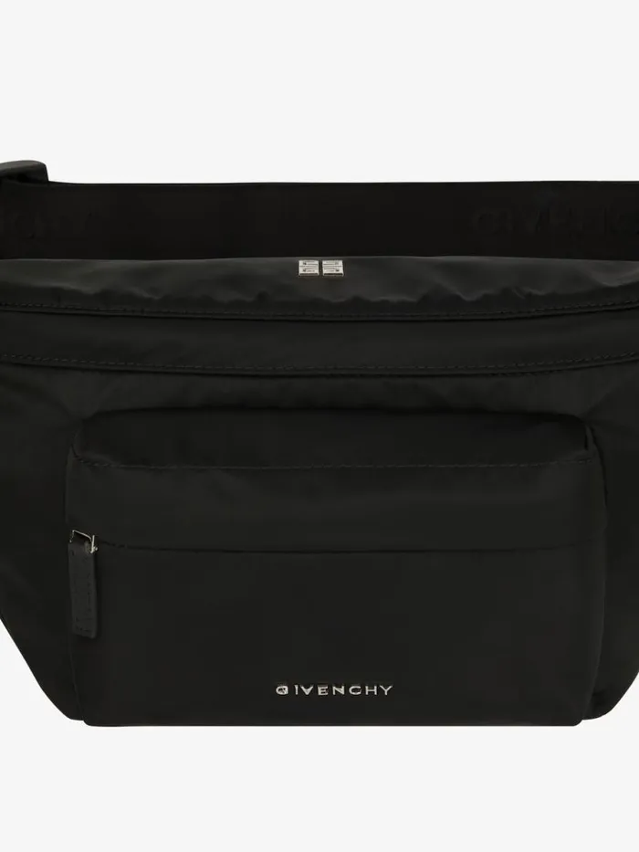 Men Crossbody Bags Givenchy Essential U Bumbag In Nylon Black Men Crossbody Bags Givenchy Essential U Bumbag In Nylon Black