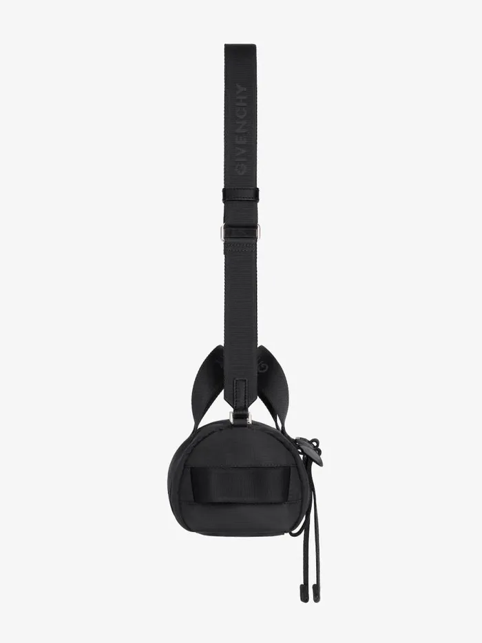 Men Crossbody Bags Givenchy GTrek Roller Bag In Nylon Black