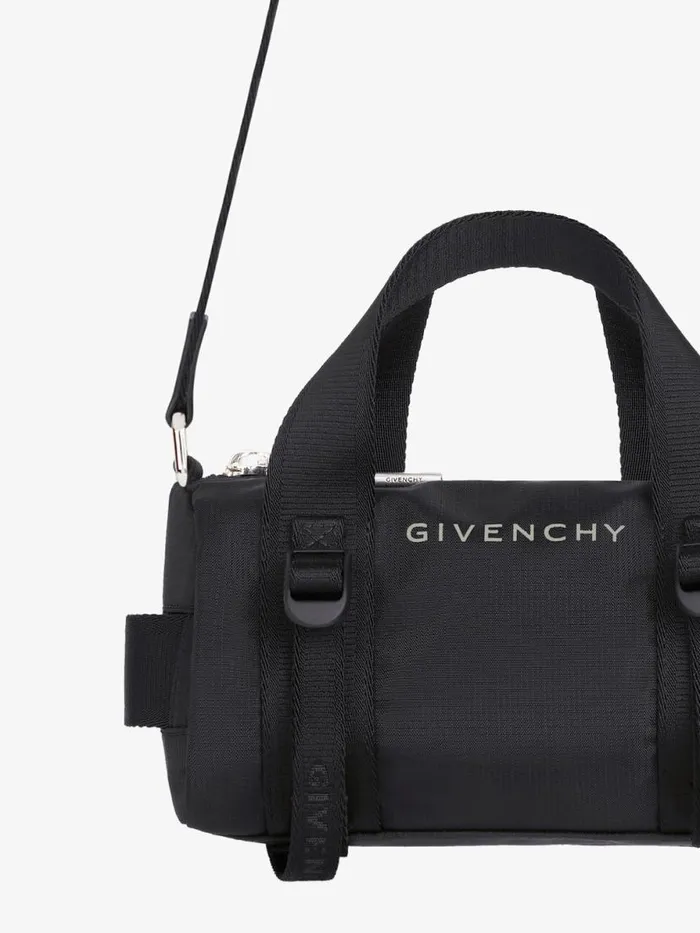 Men Crossbody Bags Givenchy GTrek Roller Bag In Nylon Black