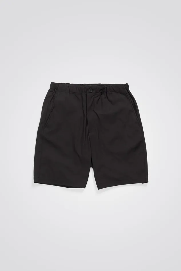 Men Ezra Solotex Short Black Norse Projects Shorts