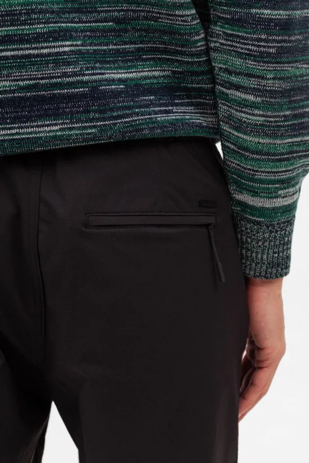 Men Ezra Solotex Short Black Norse Projects Shorts