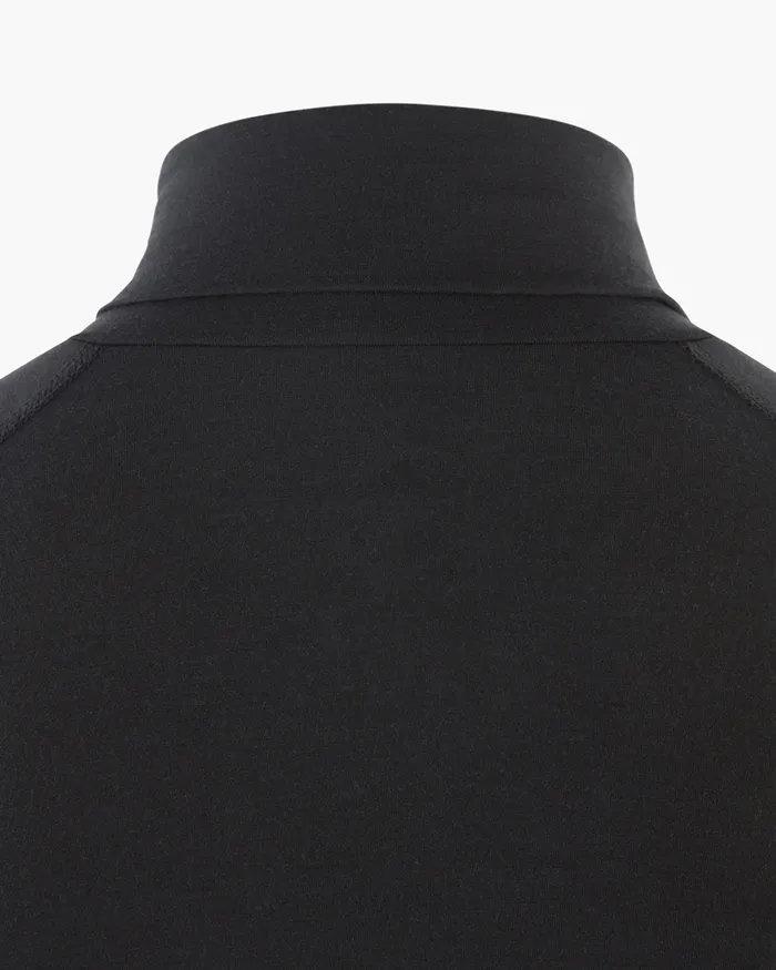 Men Fafne Activity Baselayer Turtleneck Dark Deep Sea Klttermusen Base Layers