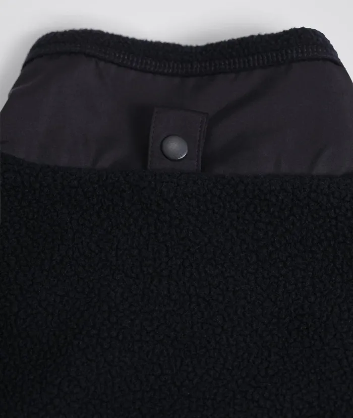 Men Frederik Fleece Full Zip Jacket Dark Navy Norse Projects Outerwear