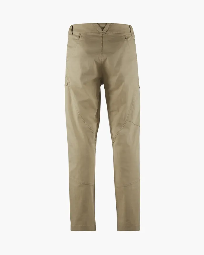 Men Gefjon 20 Flexible Cotton Pants 8211 Short Dusty Green Klttermusen Pants