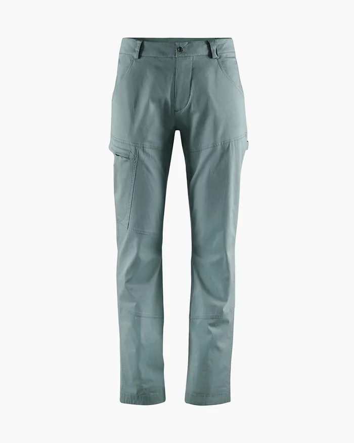 Men Gefjon 20 Flexible Cotton Pants 8211 Short Frost Green Klttermusen Pants