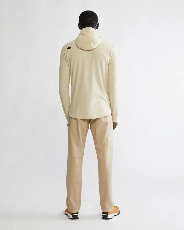 Men Gefjon 20 Flexible Cotton Pants 8211 Short Frost Green Klttermusen Pants
