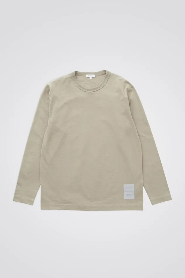 Men Holger Tab Series Reflective LS Sand Norse Projects TShirts