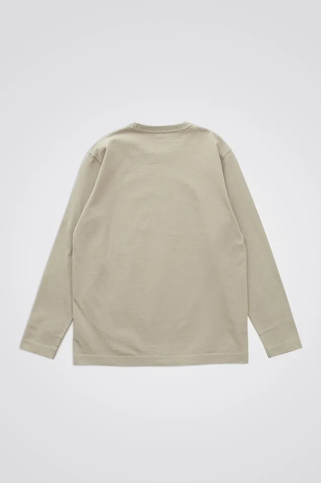Men Holger Tab Series Reflective LS Sand Norse Projects TShirts