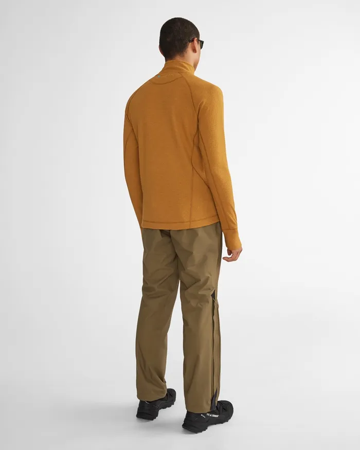 Men Huge Norna Half Zip Mid Layer Olive Klttermusen Fleeces and Sweaters