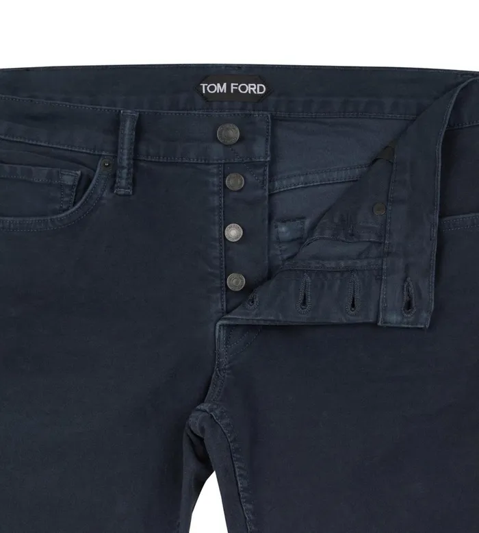 Men Jeans Tom Ford Moleskin Slim Fit Denim Men Jeans Tom Ford Moleskin Slim Fit Denim