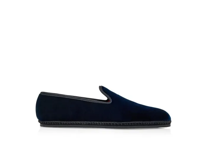 Men Loafers Tom Ford Velvet Neal Loafer