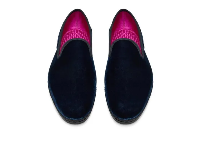 Men Loafers Tom Ford Velvet Neal Loafer Men Loafers Tom Ford Velvet Neal Loafer