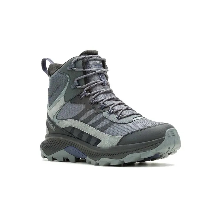 Men Merrell Boots Speed Strike 2 Thermo Mid Waterproof Rock Men Merrell Boots Speed Strike 2 Thermo Mid Waterproof Rock