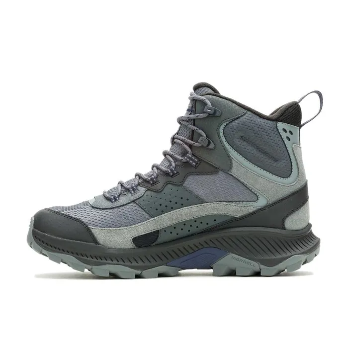 Men Merrell Boots Speed Strike 2 Thermo Mid Waterproof Rock Men Merrell Boots Speed Strike 2 Thermo Mid Waterproof Rock