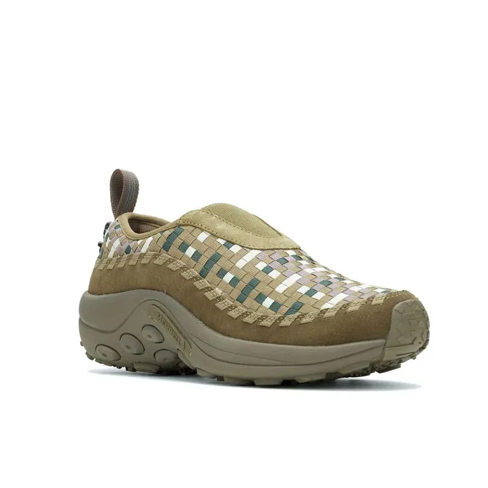 Men Merrell Shoes Jungle Moc EVO Woven 1TRL Kangaroo Men Merrell Shoes Jungle Moc EVO Woven 1TRL Kangaroo
