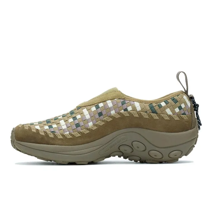 Men Merrell Shoes Jungle Moc EVO Woven 1TRL Kangaroo Men Merrell Shoes Jungle Moc EVO Woven 1TRL Kangaroo