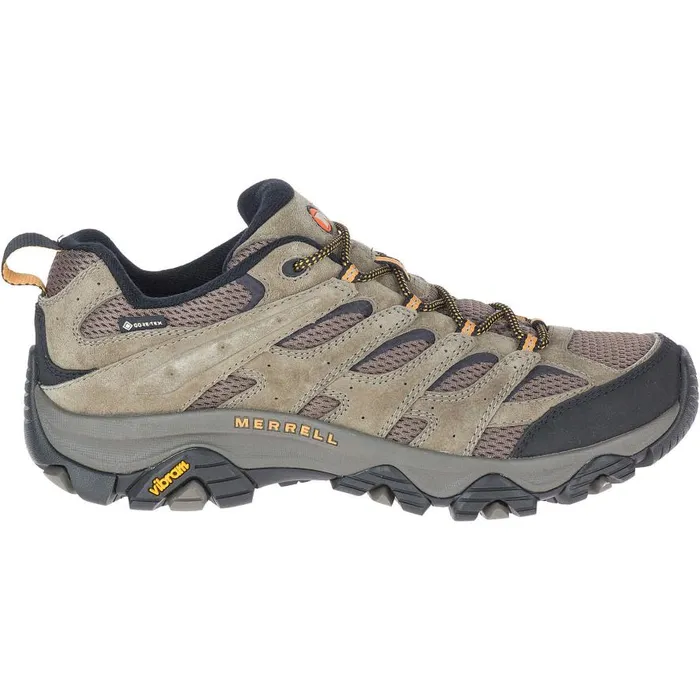 Men Merrell Shoes Moab 3 GORETEX Walnut