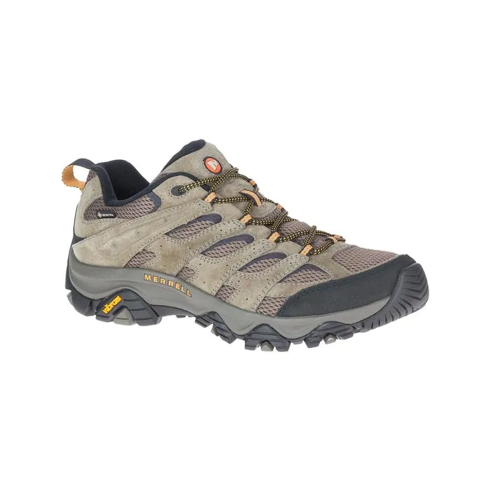 Men Merrell Shoes Moab 3 GORETEX Walnut
