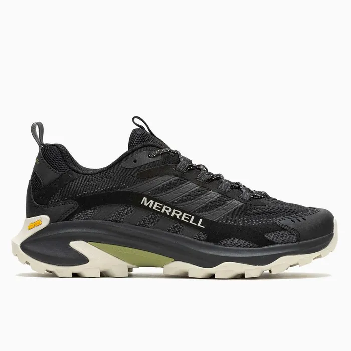 Men Merrell Shoes Moab Speed 2 Black