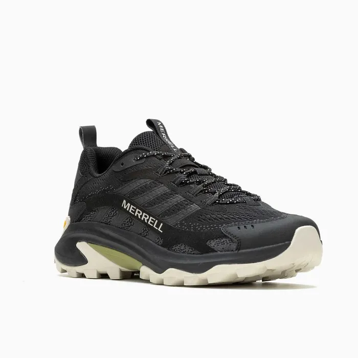 Men Merrell Shoes Moab Speed 2 Black Men Merrell Shoes Moab Speed 2 Black