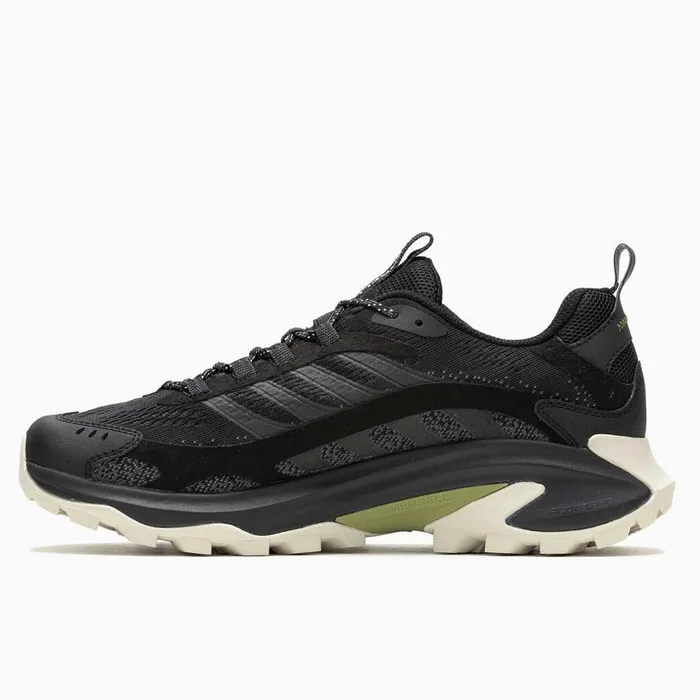 Men Merrell Shoes Moab Speed 2 Black Men Merrell Shoes Moab Speed 2 Black