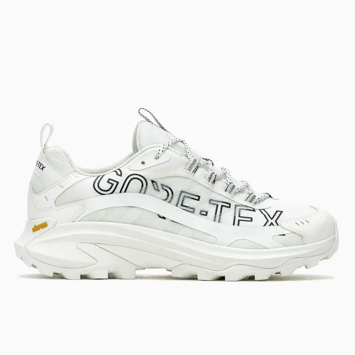 Men Merrell Shoes Moab Speed 2 GORETEX BL 1TRL White