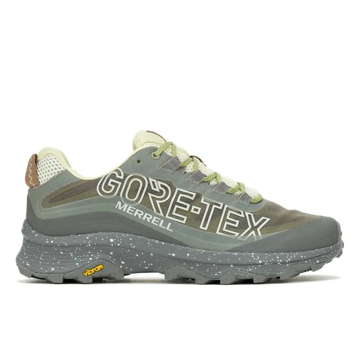 Men Merrell Shoes Moab Speed GORETEX Fog