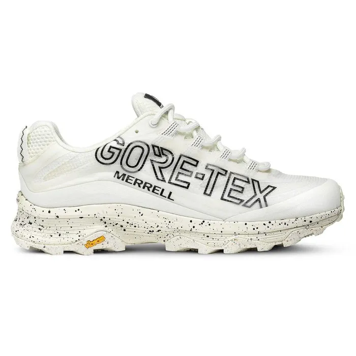 Men Merrell Shoes Moab Speed GORETEX White