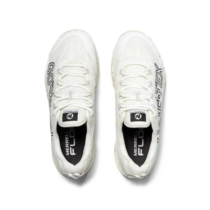 Men Merrell Shoes Moab Speed GORETEX White Men Merrell Shoes Moab Speed GORETEX White