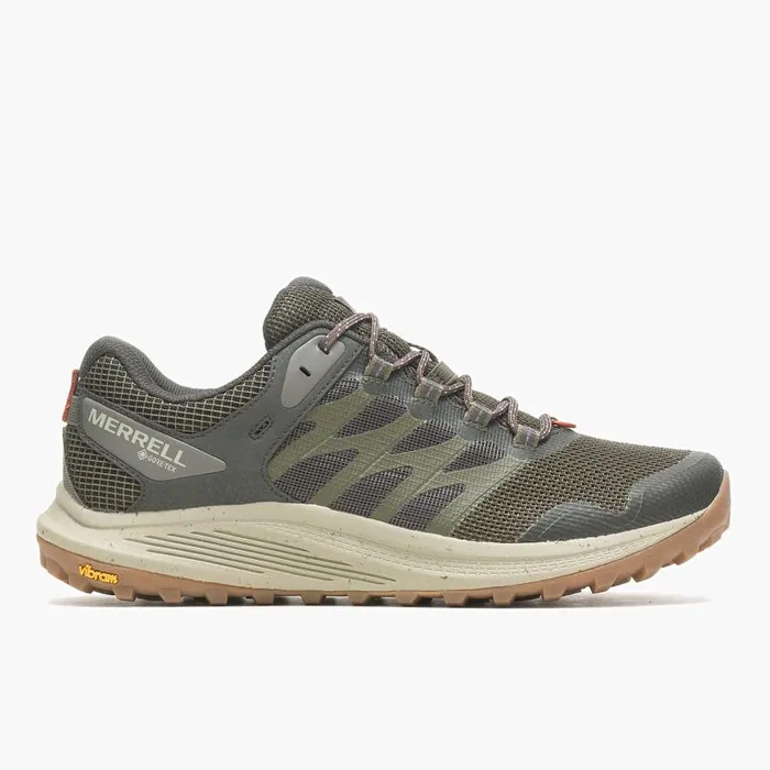 Men Merrell Shoes Nova 3 GORETEX Olive