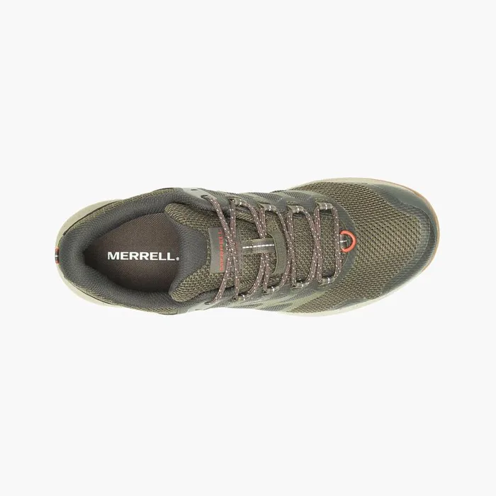 Men Merrell Shoes Nova 3 GORETEX Olive Men Merrell Shoes Nova 3 GORETEX Olive