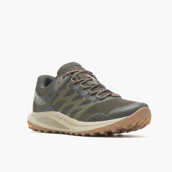 Men Merrell Shoes Nova 3 GORETEX Olive Men Merrell Shoes Nova 3 GORETEX Olive