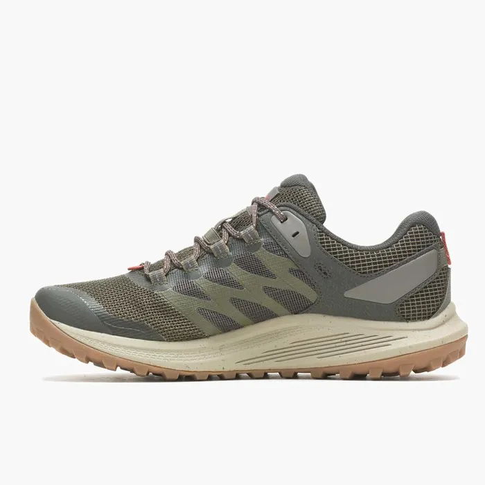 Men Merrell Shoes Nova 3 GORETEX Olive Men Merrell Shoes Nova 3 GORETEX Olive