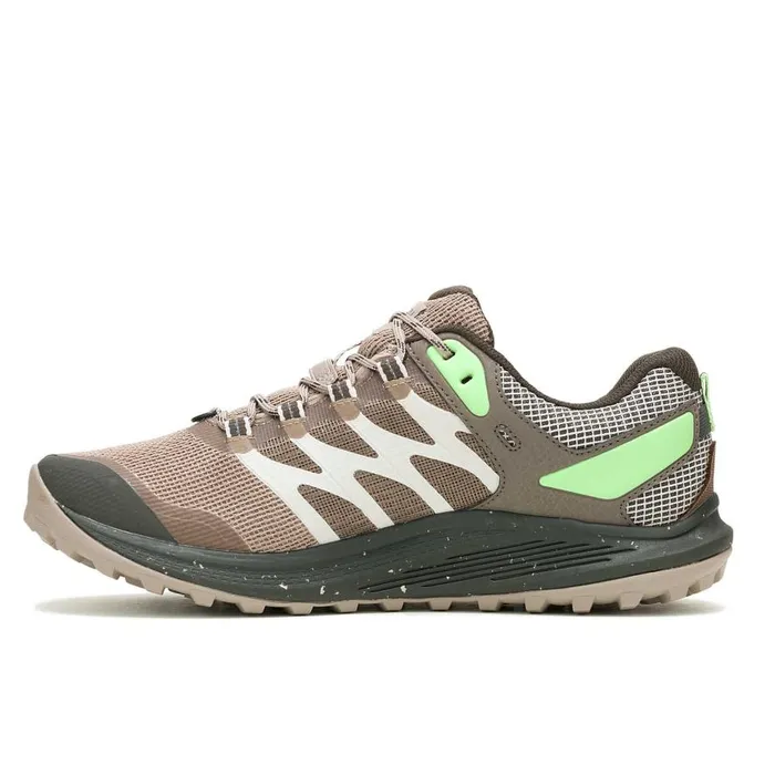 Men Merrell Shoes Nova 3 GORETEX Stone Men Merrell Shoes Nova 3 GORETEX Stone