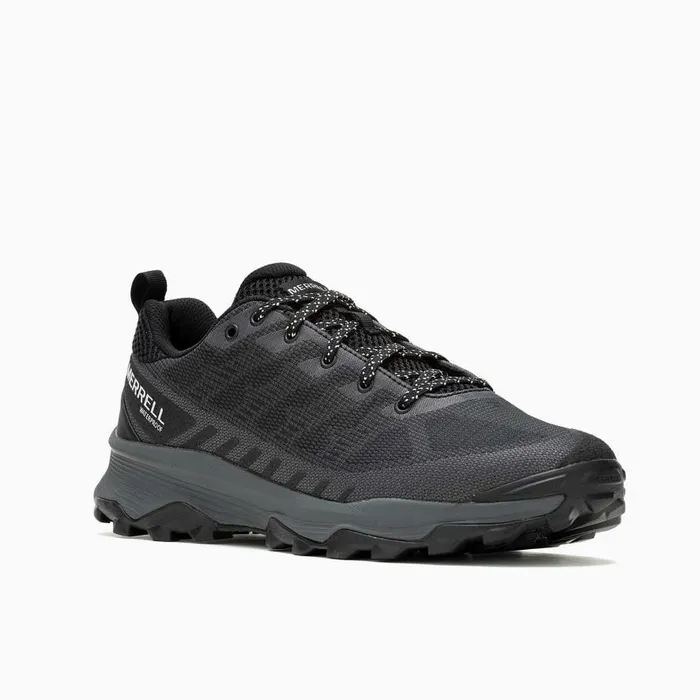 Men Merrell Shoes Speed Eco Waterproof Blackasphalt Men Merrell Shoes Speed Eco Waterproof Blackasphalt
